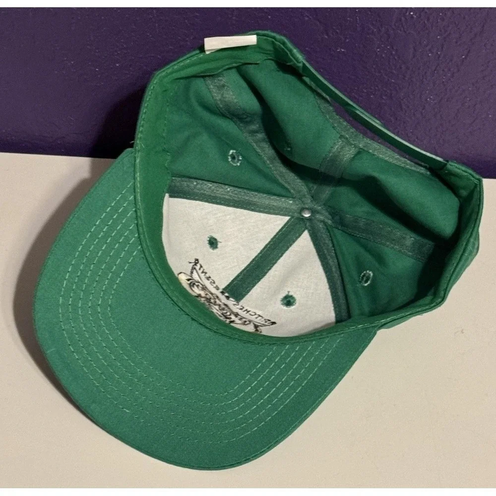 Vintage Washington Warthogs Hat CISL Defunct Soccer Team New Without Tags Rare
